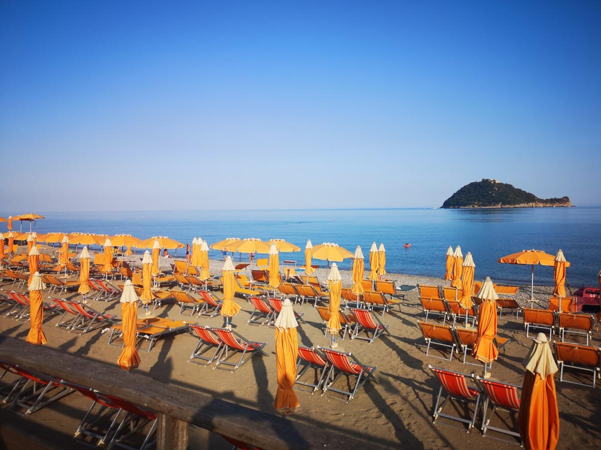 La spiaggia